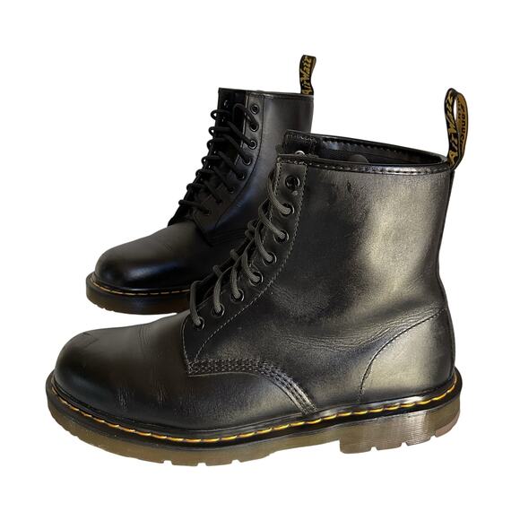 Dr. Martens 1460 Slip Resistant Safety Work Boots Black Leather Men’s Size 13 main image 5